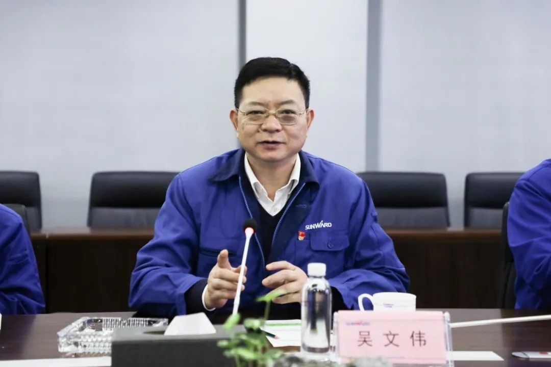 以党建促营业，，，，，以营业强党建——青岛西海岸公用事业集团考察恒峰g22智能