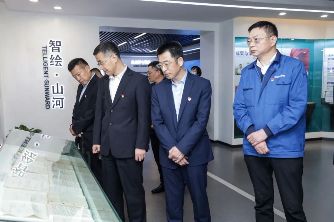 以党建促营业，，，，，以营业强党建——青岛西海岸公用事业集团考察恒峰g22智能