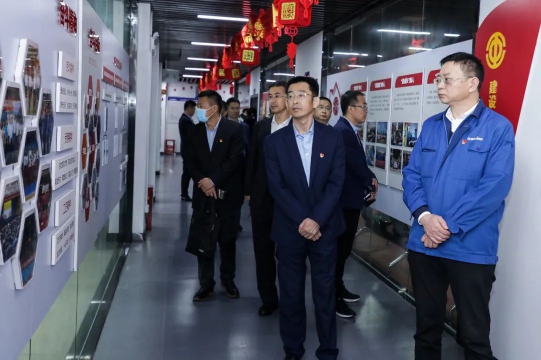 以党建促营业，，，，，以营业强党建——青岛西海岸公用事业集团考察恒峰g22智能