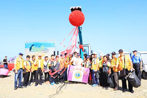 图说怪手环台净滩活动，，，，智绘恒峰g22智能环保节能