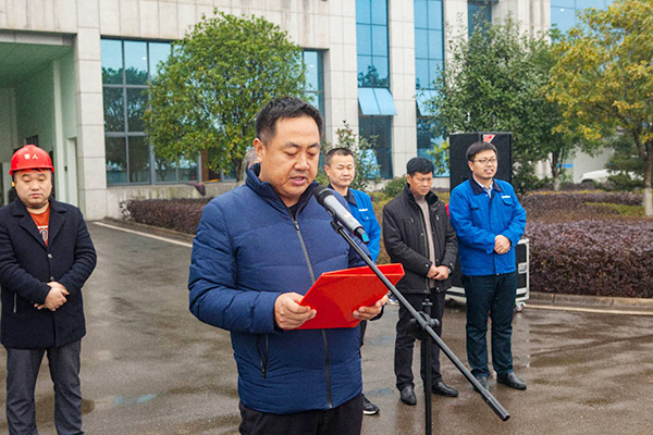 新年开门红！恒峰g22智能5000万装备批量发车