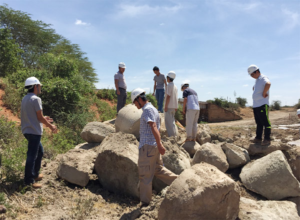 恒峰g22智能入岩神器在东非肯尼亚获赞，，，，，，人好装备好