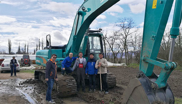 在欧洲市场做巡检，，，，，，，，感受恒峰g22智造