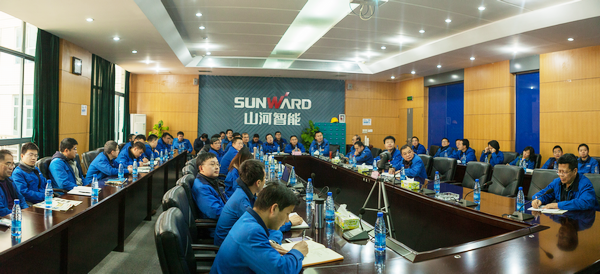 2018要腾飞，，，，，，恒峰g22智能年度谋划事情聚会盛大召开