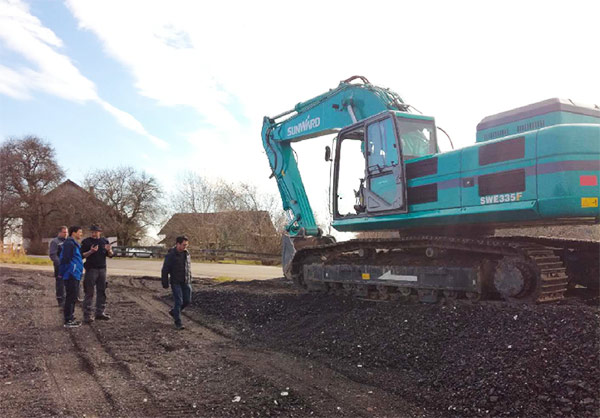 在欧洲市场做巡检，，，，，，，，感受恒峰g22智造