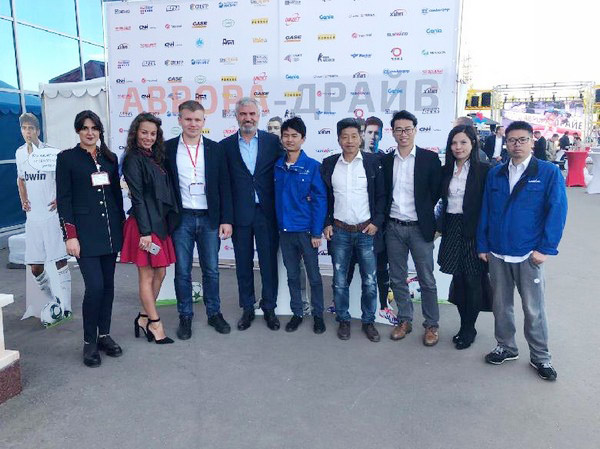 十年携手，，，，，，，恒峰g22智能莫斯科宝马CTT展产品推介会圆满举行