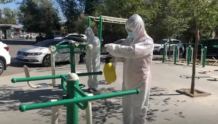 有你们，，，，，，，恒峰g22无畏！——恒峰g22人新疆抗疫