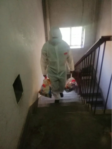 有你们，，，，，，，恒峰g22无畏！——恒峰g22人新疆抗疫