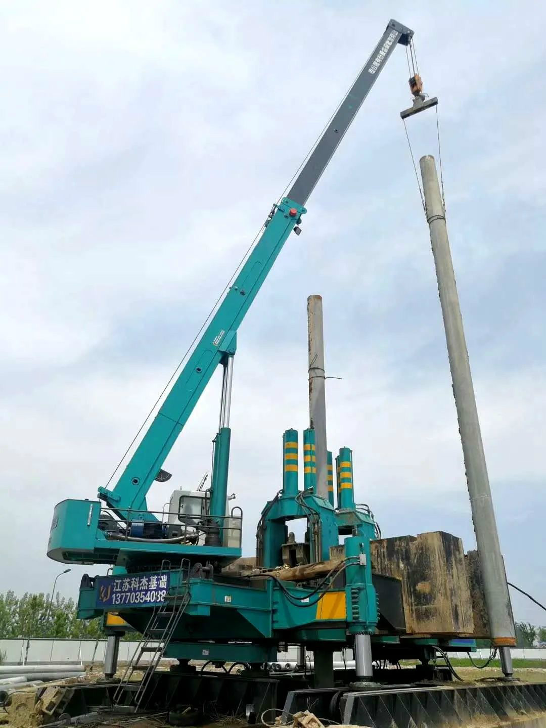 从鞋厂老板到桩工“大佬”，，，，，他以一台静力压桩机撬动财产杠杆