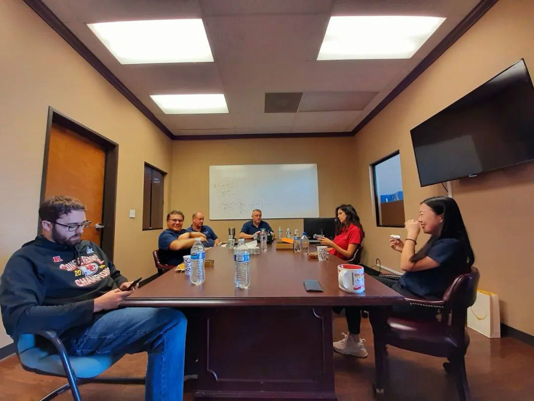 海上生明月 中美共此时——恒峰g22美国公司中美员工话中秋