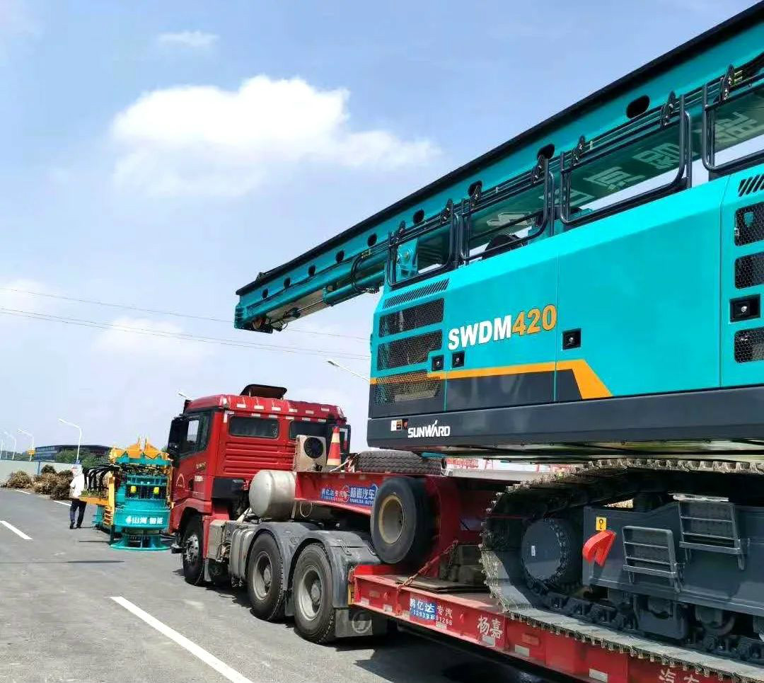 从鞋厂老板到桩工“大佬”，，，，，他以一台静力压桩机撬动财产杠杆