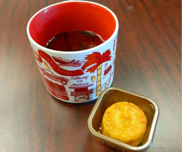 海上生明月 中美共此时——恒峰g22美国公司中美员工话中秋