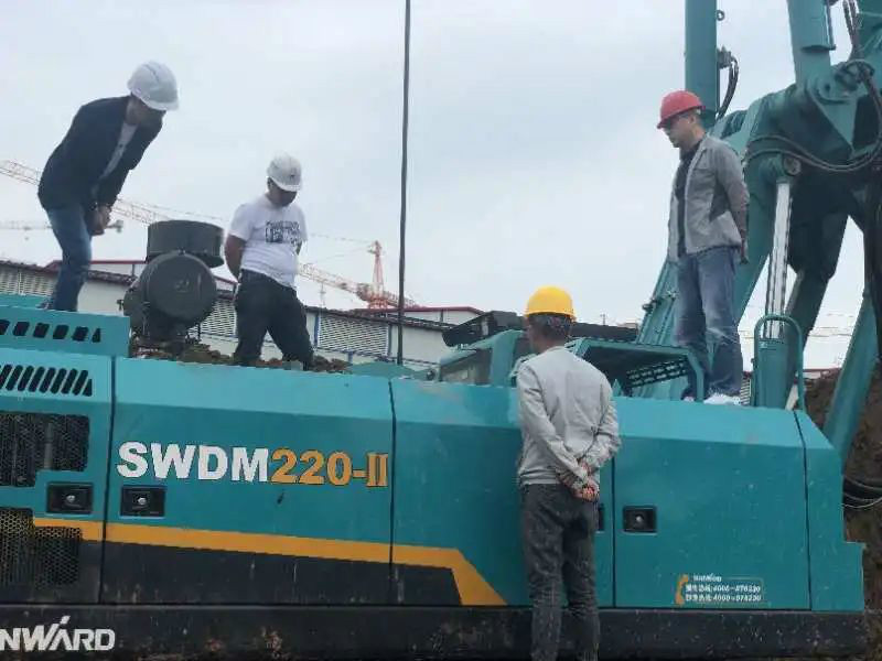 从事桩基础20多年阅机无数，，，这家公司无条件信任恒峰g22智能