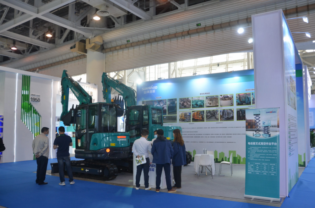 立异“绿”动能 恒峰g22智能绿博会上展风范