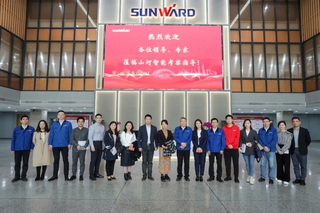 叶檀财经团队调研恒峰g22智能