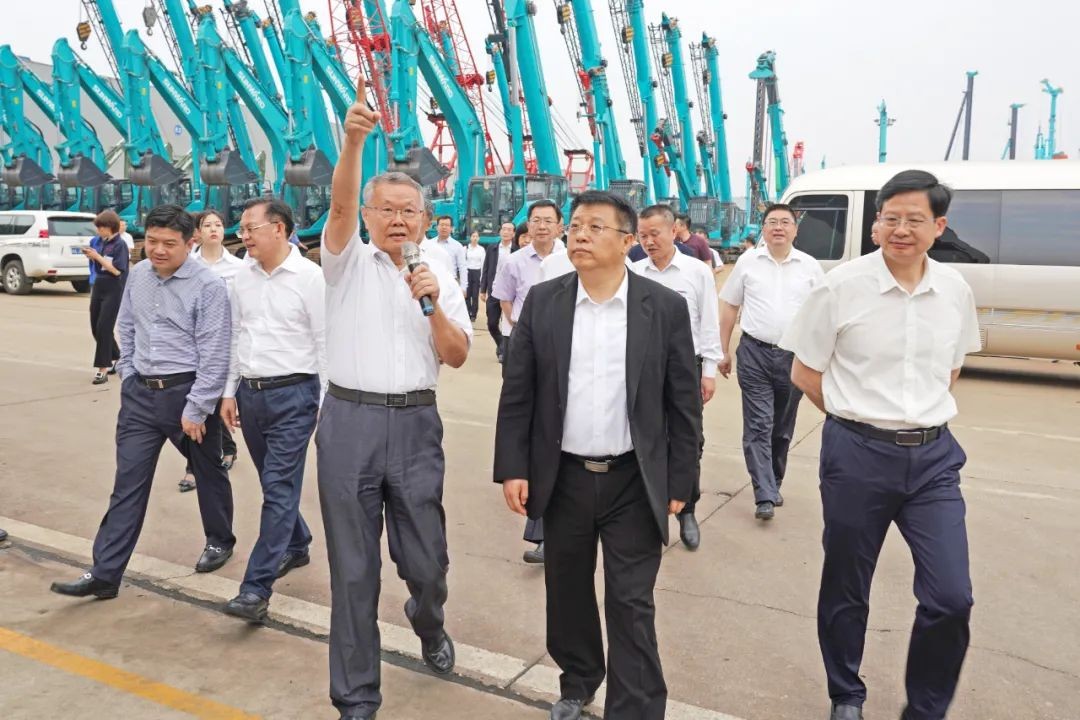 北京向阳区党政代表团考察恒峰g22智能