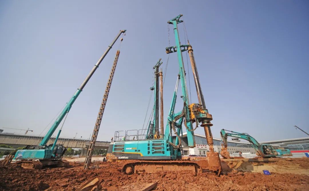 超强施工组合！恒峰g22智能助力长沙地铁6号线建设