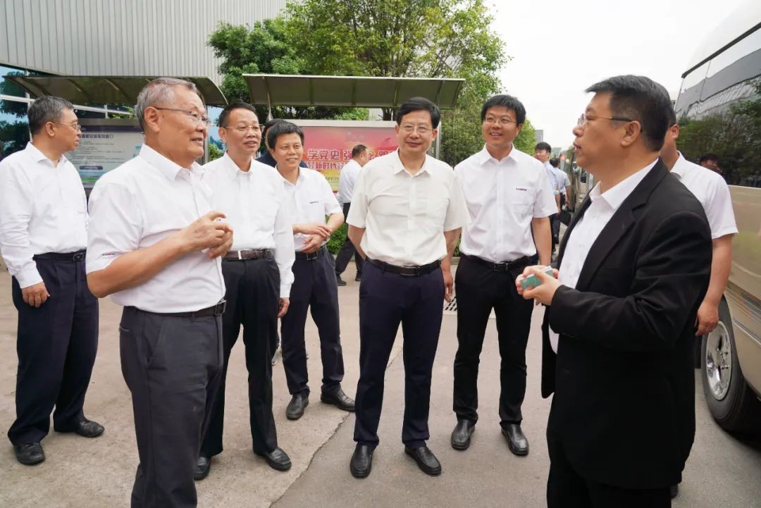 北京向阳区党政代表团考察恒峰g22智能