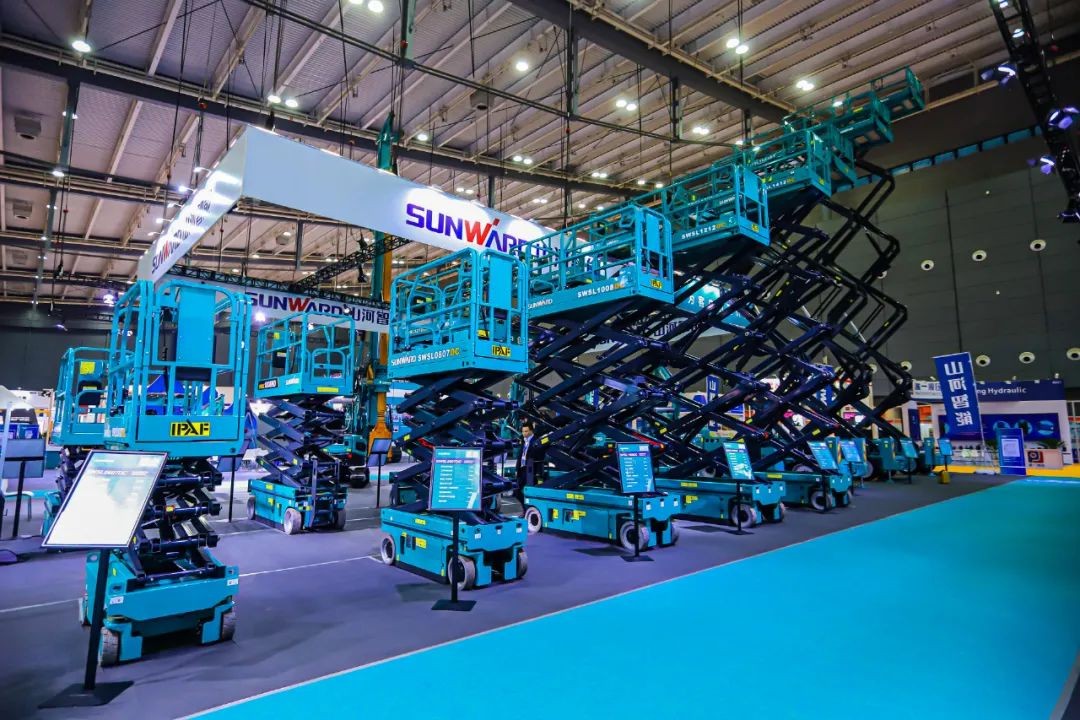 未来可期！恒峰g22智能高空作业装备抢占制“高”点