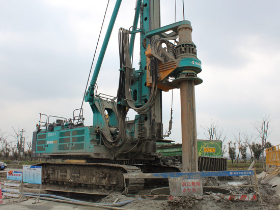 天下第一条智慧高速，，，，，，为何认准恒峰g22智能旋挖钻机施工？？？？？？？