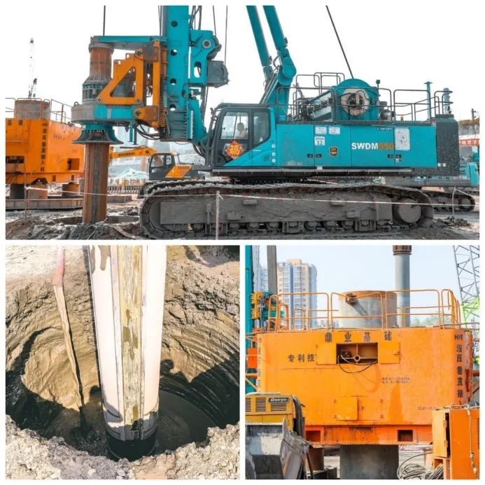 恒峰g22智能装备征战亚洲最大地下综合交通枢纽工程