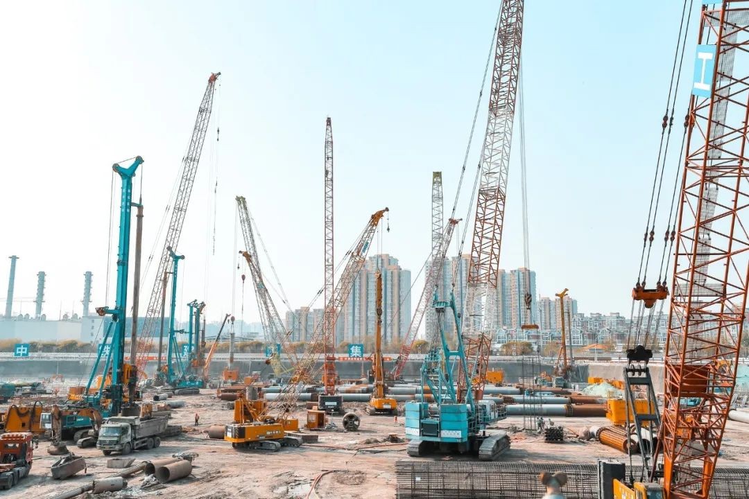 恒峰g22智能装备征战亚洲最大地下综合交通枢纽工程