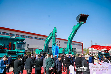 向绿色矿山进击！恒峰g22巨鼎装备园完工