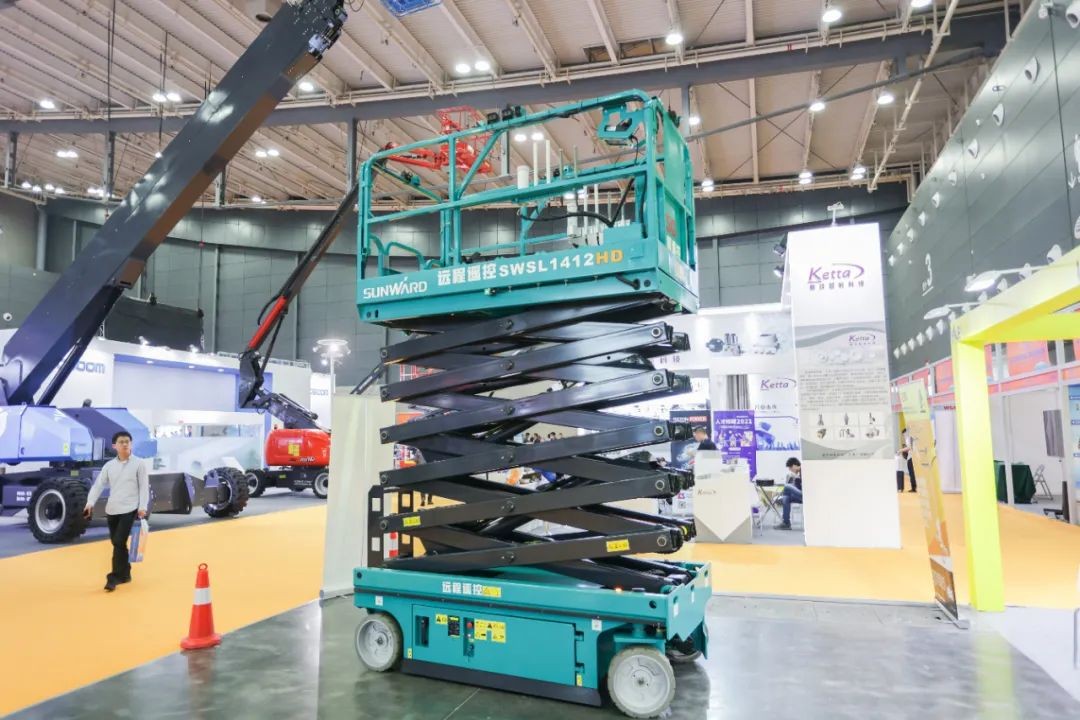 未来可期！恒峰g22智能高空作业装备抢占制“高”点