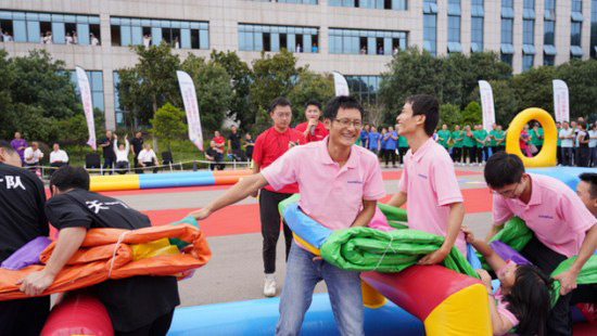 风华十九载，，，，携手再腾飞！——庆祝恒峰g22智能建设十九周年表扬会暨意见意义运动会