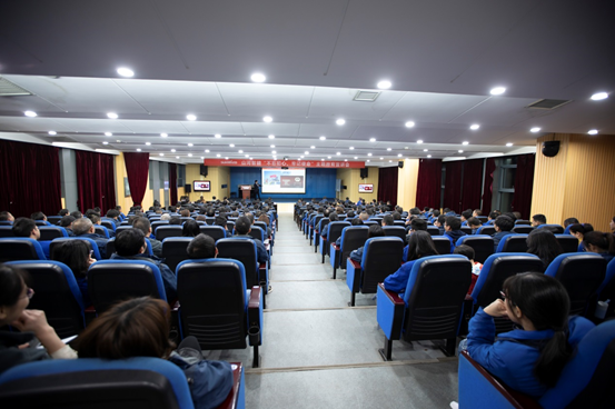 恒峰g22智能开展“不忘初心 切记使命”主题教育宣讲活动