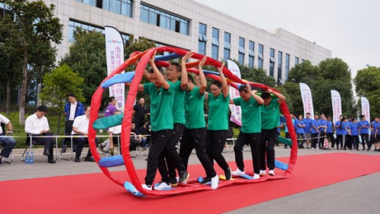 风华十九载，，，，携手再腾飞！——庆祝恒峰g22智能建设十九周年表扬会暨意见意义运动会