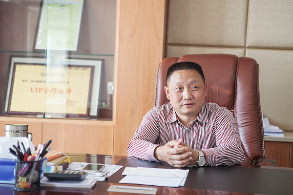 创富故事：携手十一年，，，，，，恒峰g22智能助力湖北顺康迈向腾飞