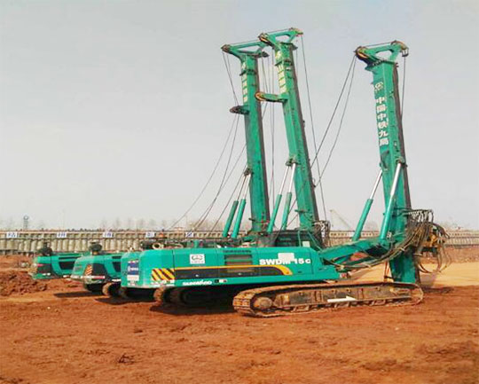 打下“东北第一桩”，，，，沈阳帝铂旋挖队火了