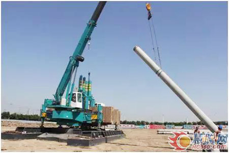 结缘即定终生，，，，恒峰g22智能静力压桩机大客户访谈纪实