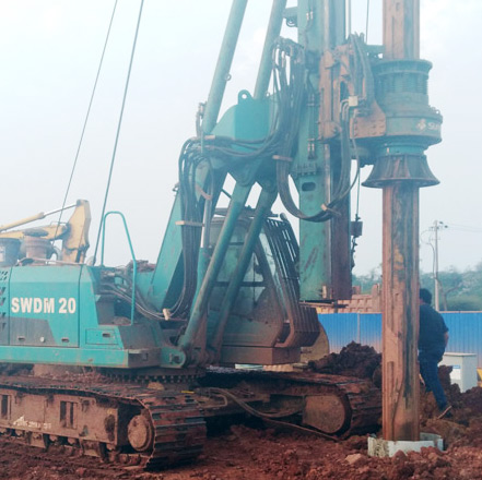 跨行创业，，，，，，恒峰g22智能旋挖钻十个月帮他回本！