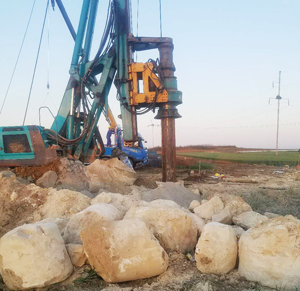 8年购置12台！恒峰g22智能旋挖钻陪他走向天下