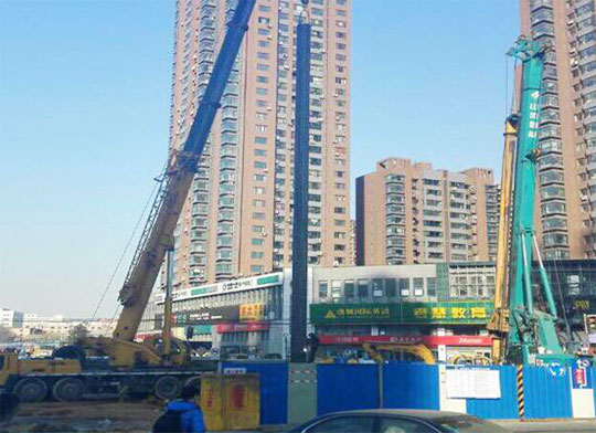 打下“东北第一桩”，，，，沈阳帝铂旋挖队火了