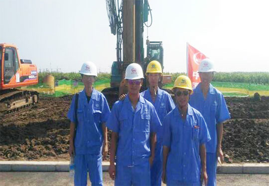 打下“东北第一桩”，，，，沈阳帝铂旋挖队火了