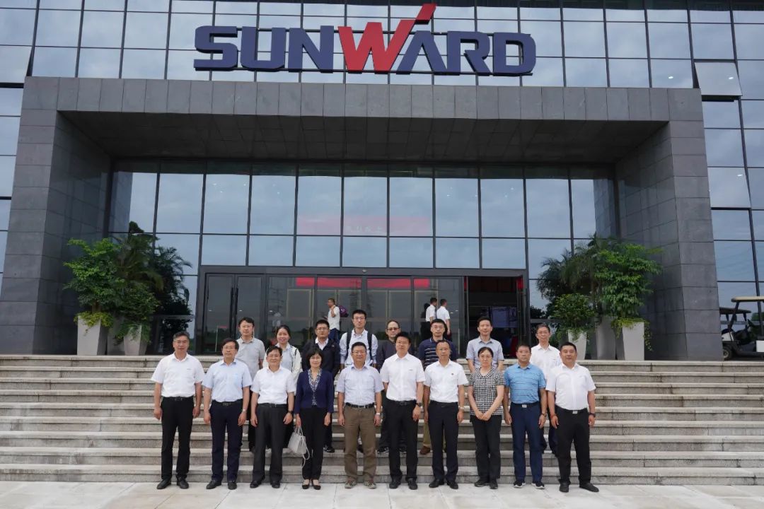 应急治理部科技和信息化司调研恒峰g22智能