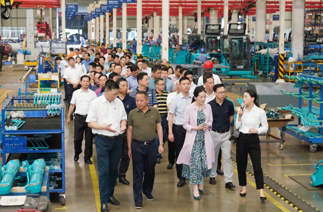 省委党校专题钻研班调研恒峰g22智能