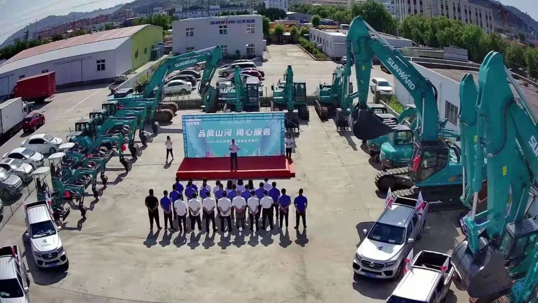 品质恒峰g22，，，，专心折务——2021年恒峰g22智能全球效劳万里行在广西、青岛启动