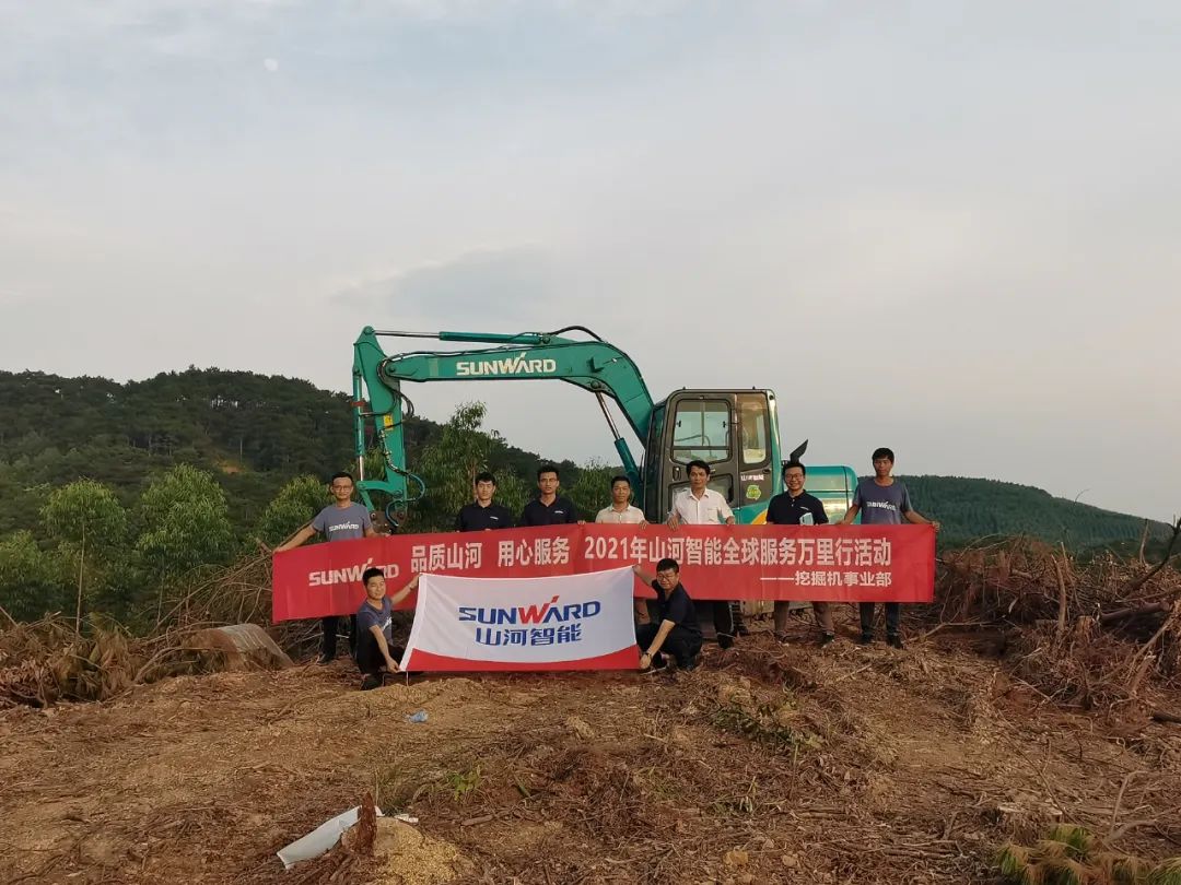 品质恒峰g22，，，，专心折务——2021年恒峰g22智能全球效劳万里行在广西、青岛启动