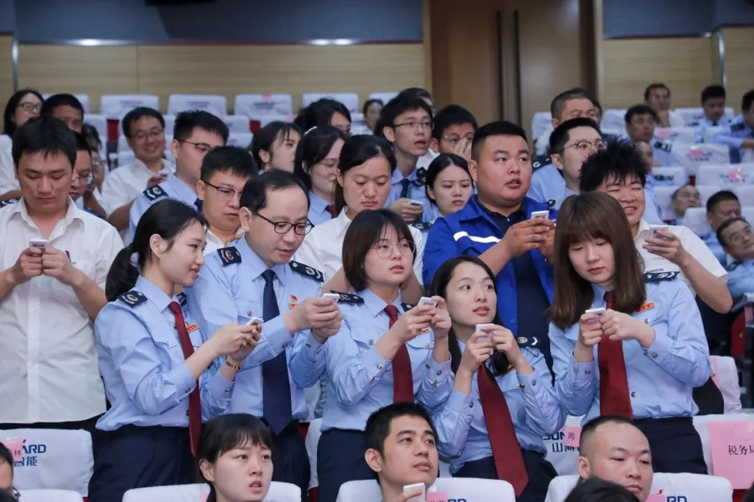 以赛促学，，，以学促行 | 税企携手举行“一站究竟”党史知识竞赛