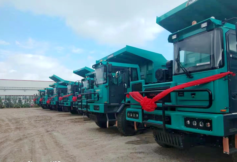 批量出口印度尼西亚！恒峰g22智能矿卡征战矿山前线