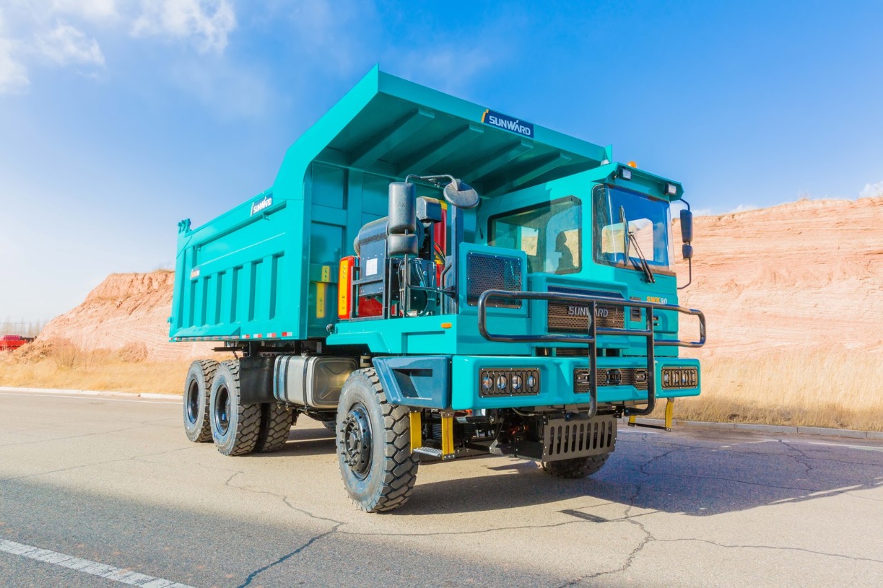 批量出口印度尼西亚！恒峰g22智能矿卡征战矿山前线