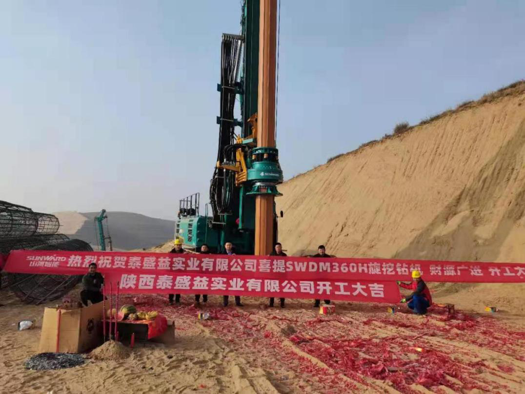 献力塞上江南！恒峰g22智能旋挖钻机参建银昆高速宁夏段 | 百年风华筑漂亮恒峰g22（4）