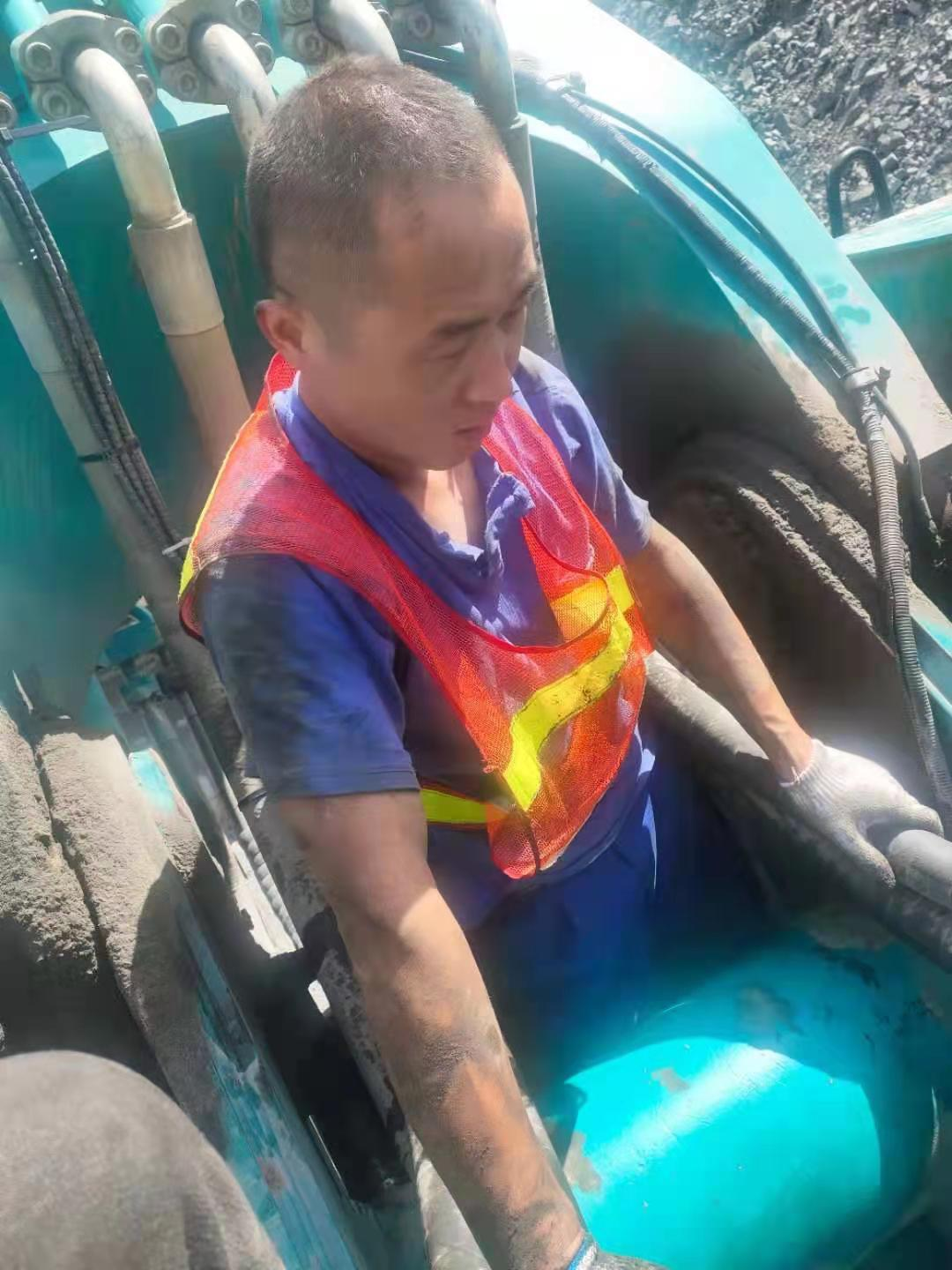 致敬！守护矿山的“恒峰g22卫士”