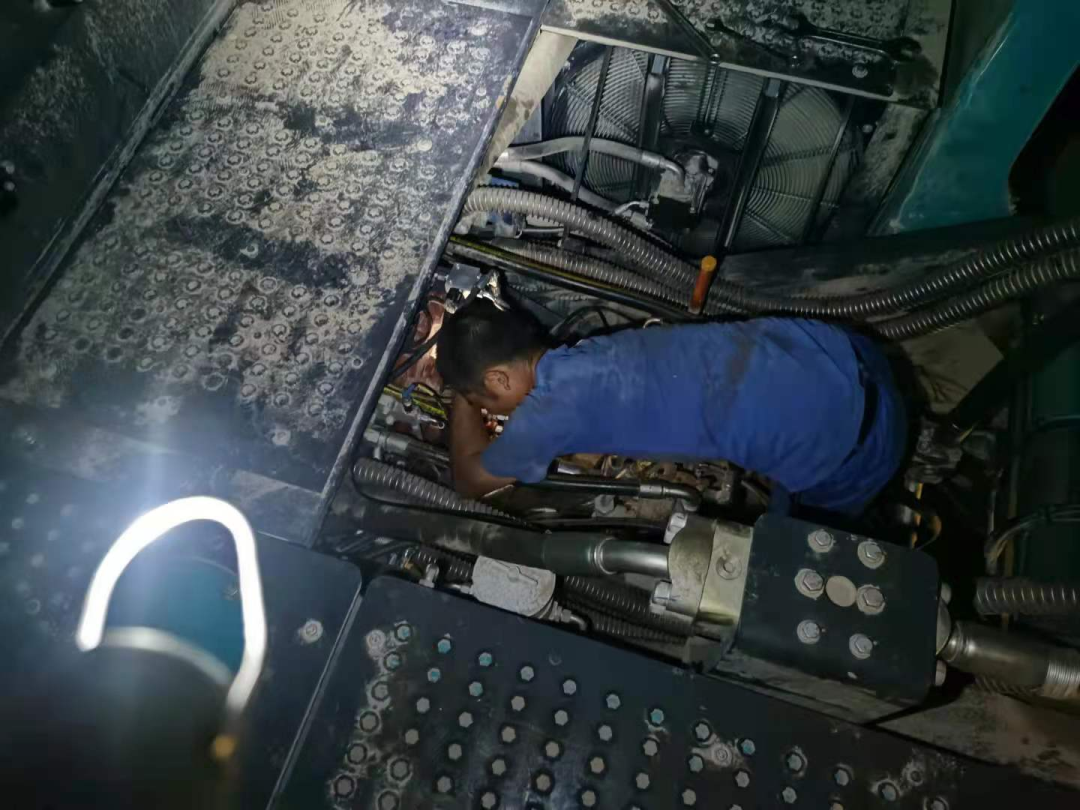 致敬！守护矿山的“恒峰g22卫士”