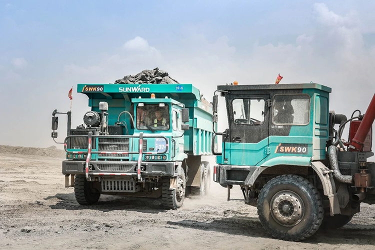 图集 | 征战矿山！恒峰g22智能绿色矿山成套装备“上将”云集