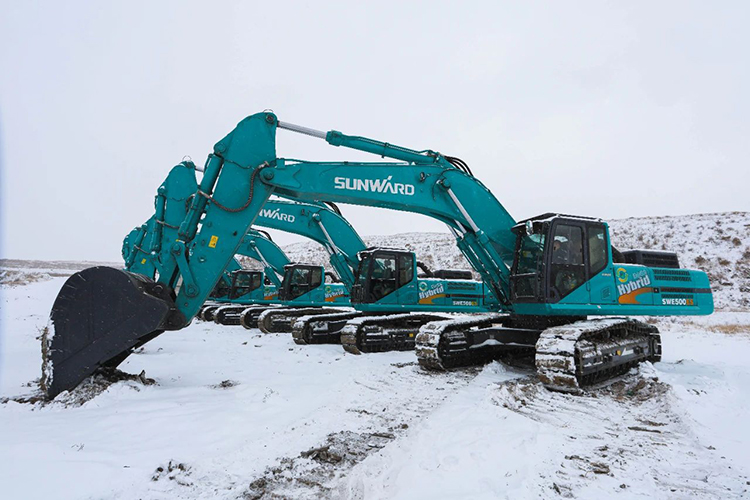 图集 | 征战矿山！恒峰g22智能绿色矿山成套装备“上将”云集